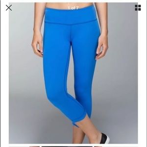 🌹LULULEMON Wunder Under Luon Reversible 🌹